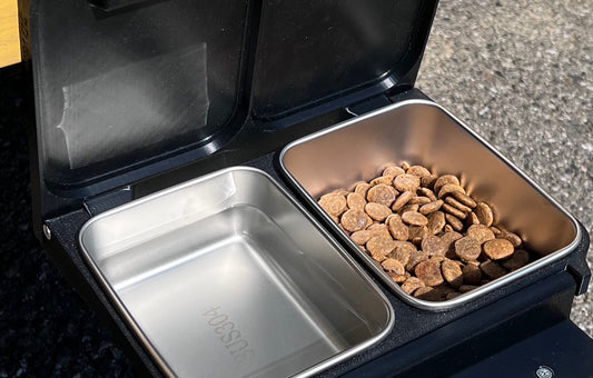 Gamelle pliable aimantée chien et chat