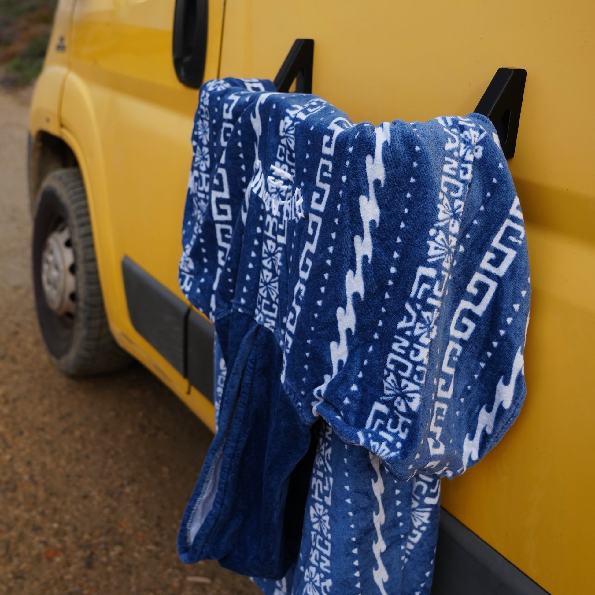 Séchoir double universel aimanté pour van - 3DVanMaker