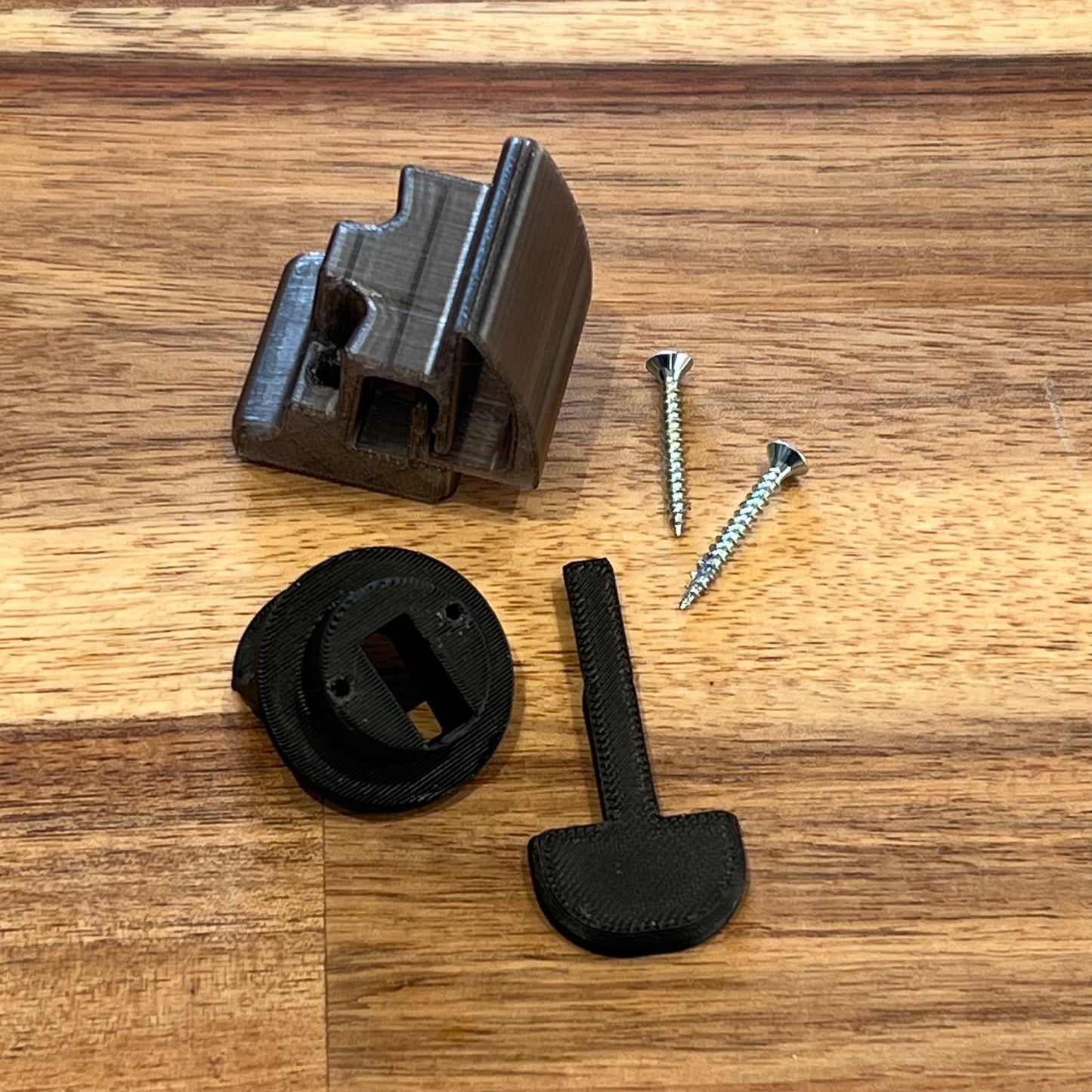 Loquet à verrouillage automatique pour parois fines (5/10mm) - 3DVanMaker