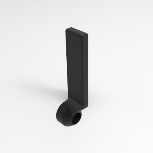 Grande poignée pour porte latérale coulissante pour Citroën Jumper/Peugeot Boxer/Fiat Ducato - 3DVanMaker