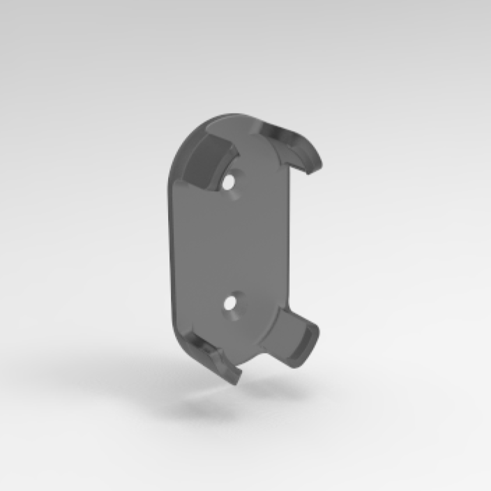 Support clés avec accès aux boutons pour Peugeot Boxer/Citroen Jumper/Fiat Ducato en PETG, modélisation - 3DVanMaker