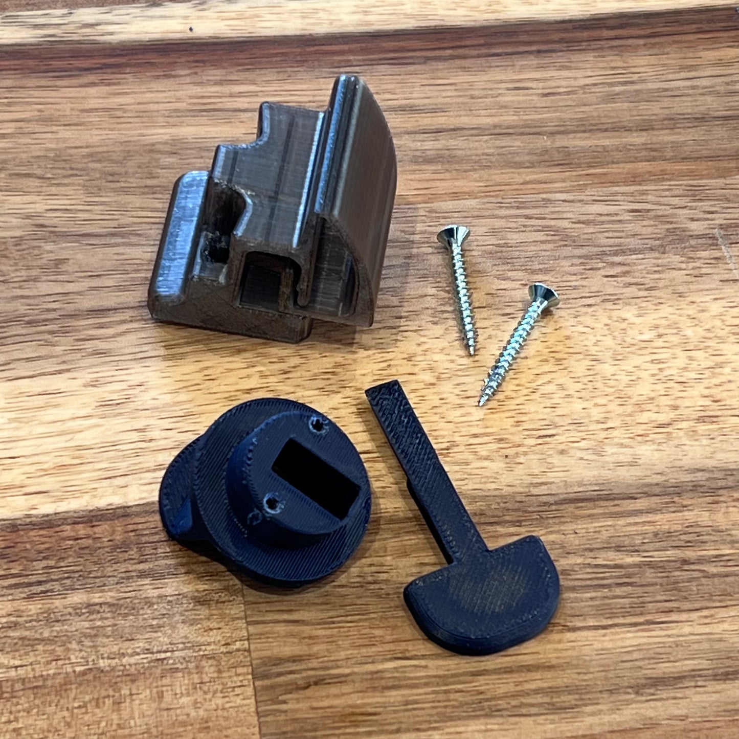 Loquet à verrouillage automatique pour parois fines (5/10mm) - 3DVanMaker