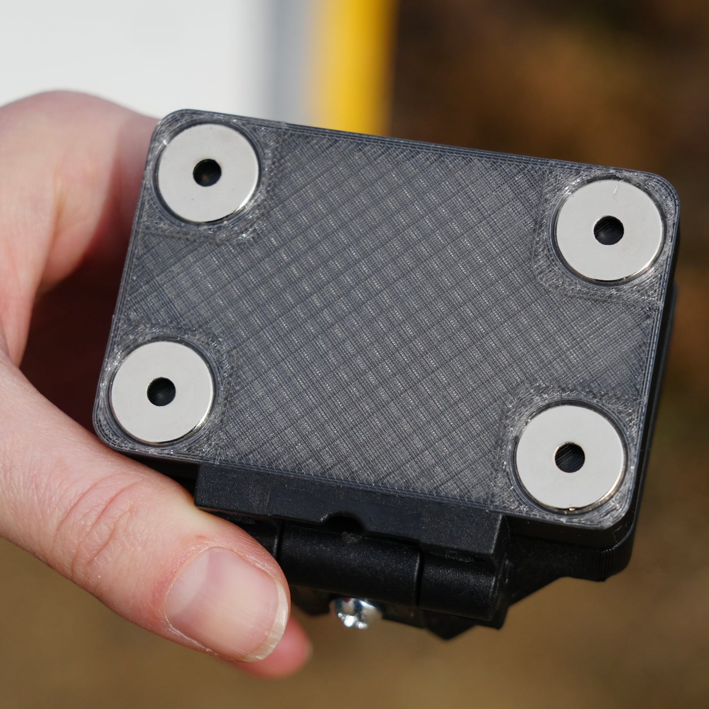 Support aimanté pour pommeau de douche REICH / Volkswagen California - 3DVanMaker