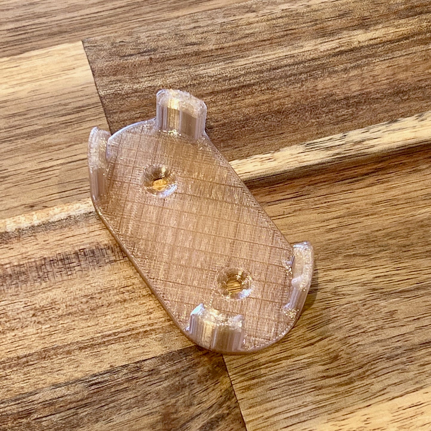 Support clés avec accès aux boutons pour Peugeot Boxer/Citroen Jumper/Fiat Ducato en PETG, bronze - 3DVanMaker