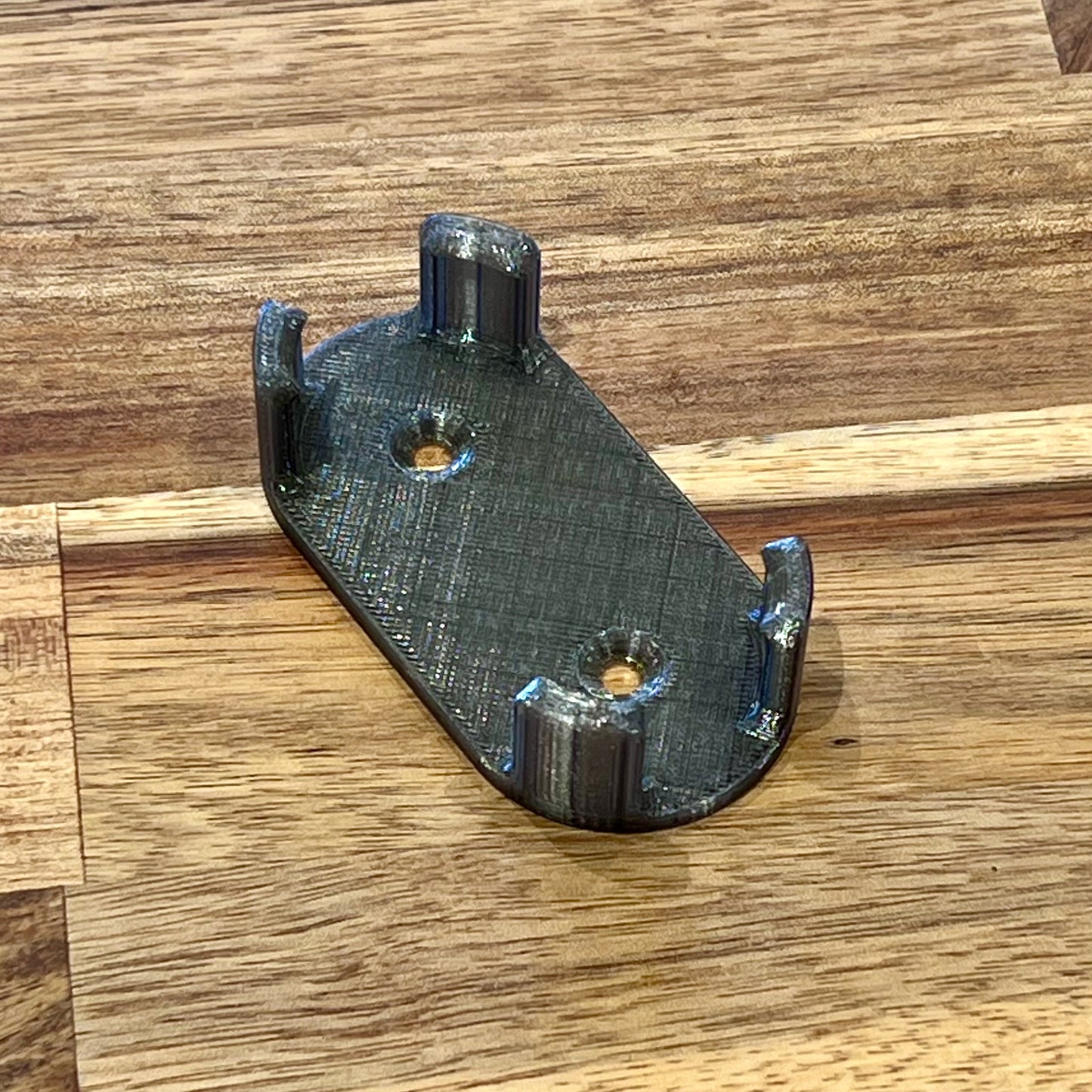 Support clés avec accès aux boutons pour Peugeot Boxer/Citroen Jumper/Fiat Ducato en PETG, gris - 3DVanMaker