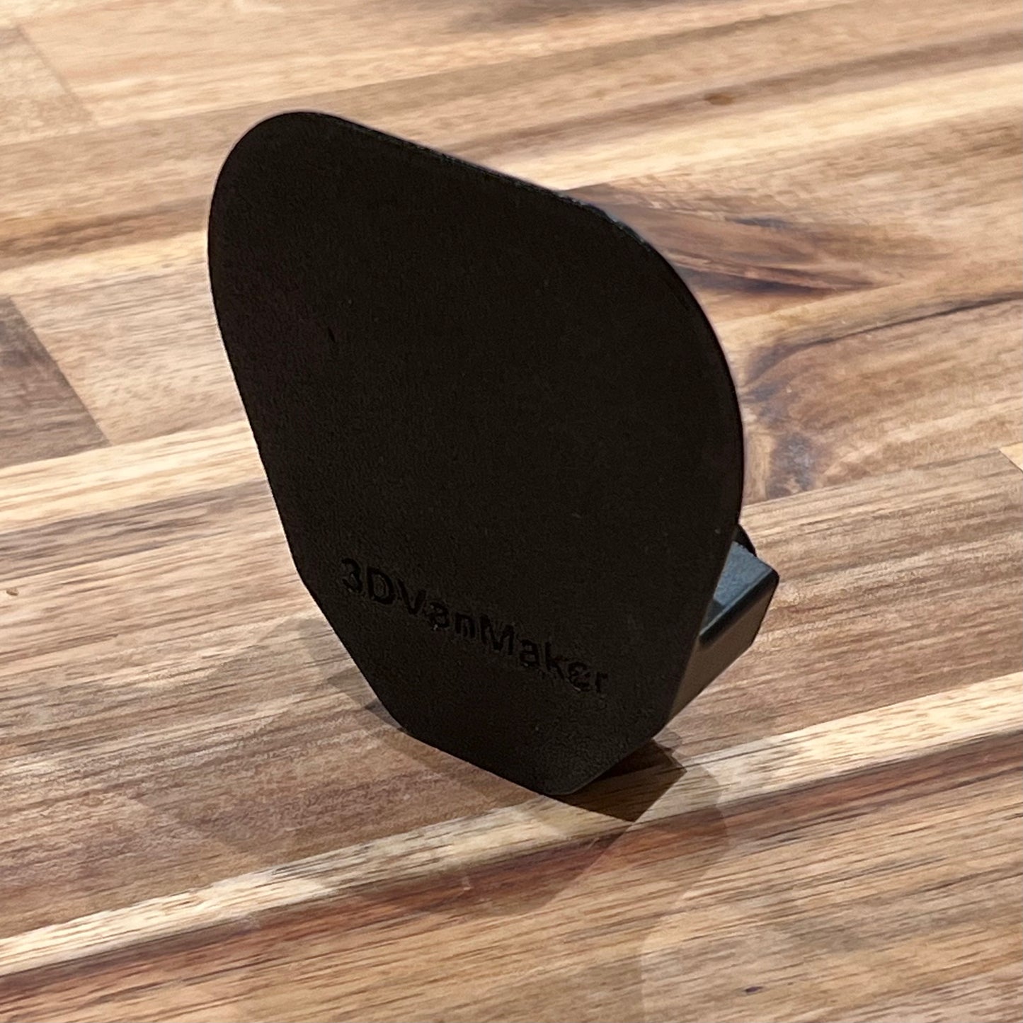 Porte éponge aimanté, vue de face.