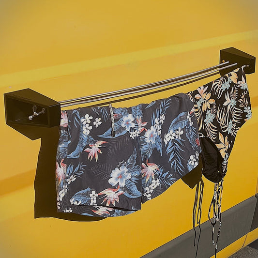 Étendoir aimanté 80cm x3 compact