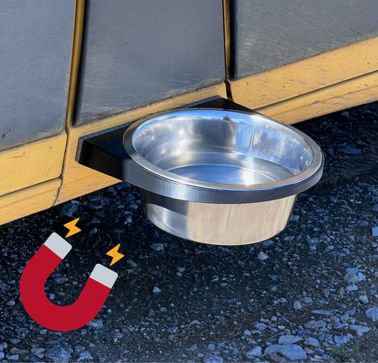 Gamelle aimantée 21cm 1,9L pour van, camping-car, voiture