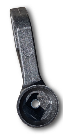 Grande poignée arrondie pour porte latérale coulissante pour Citroën Jumper/Peugeot Boxer/Fiat Ducato - 3DVanMaker