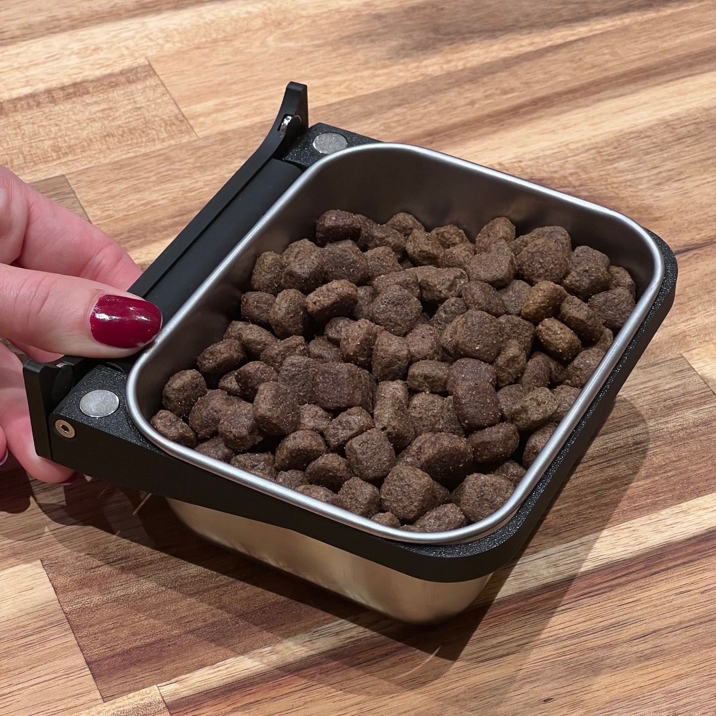 Gamelle chat/chien murale compacte et pliable - 3DVanMaker