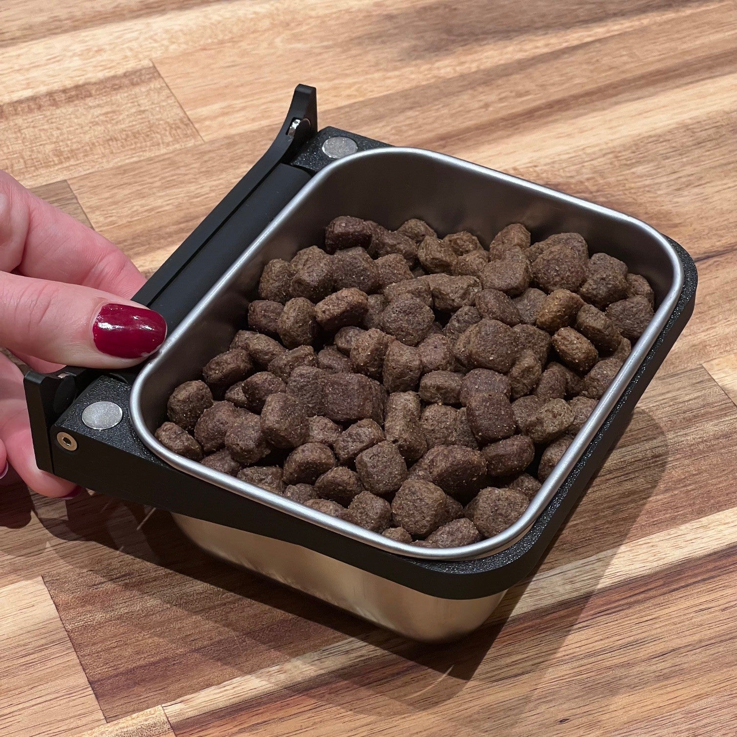 Gamelle chat/chien murale compacte et pliable - 3DVanMaker