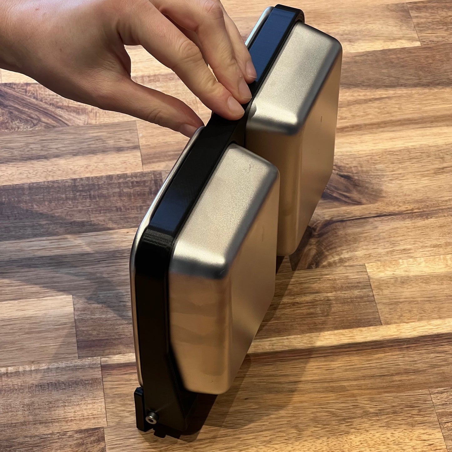 Double gamelle chat/chien pour eau/croquettes murale compacte et pliable - 3DVanMaker