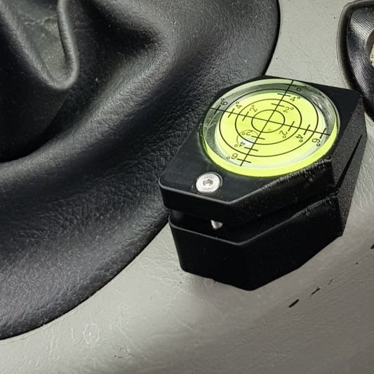 Niveau à bulle ajustable pour Renault Trafic 2 et 3, Opel Vivaro