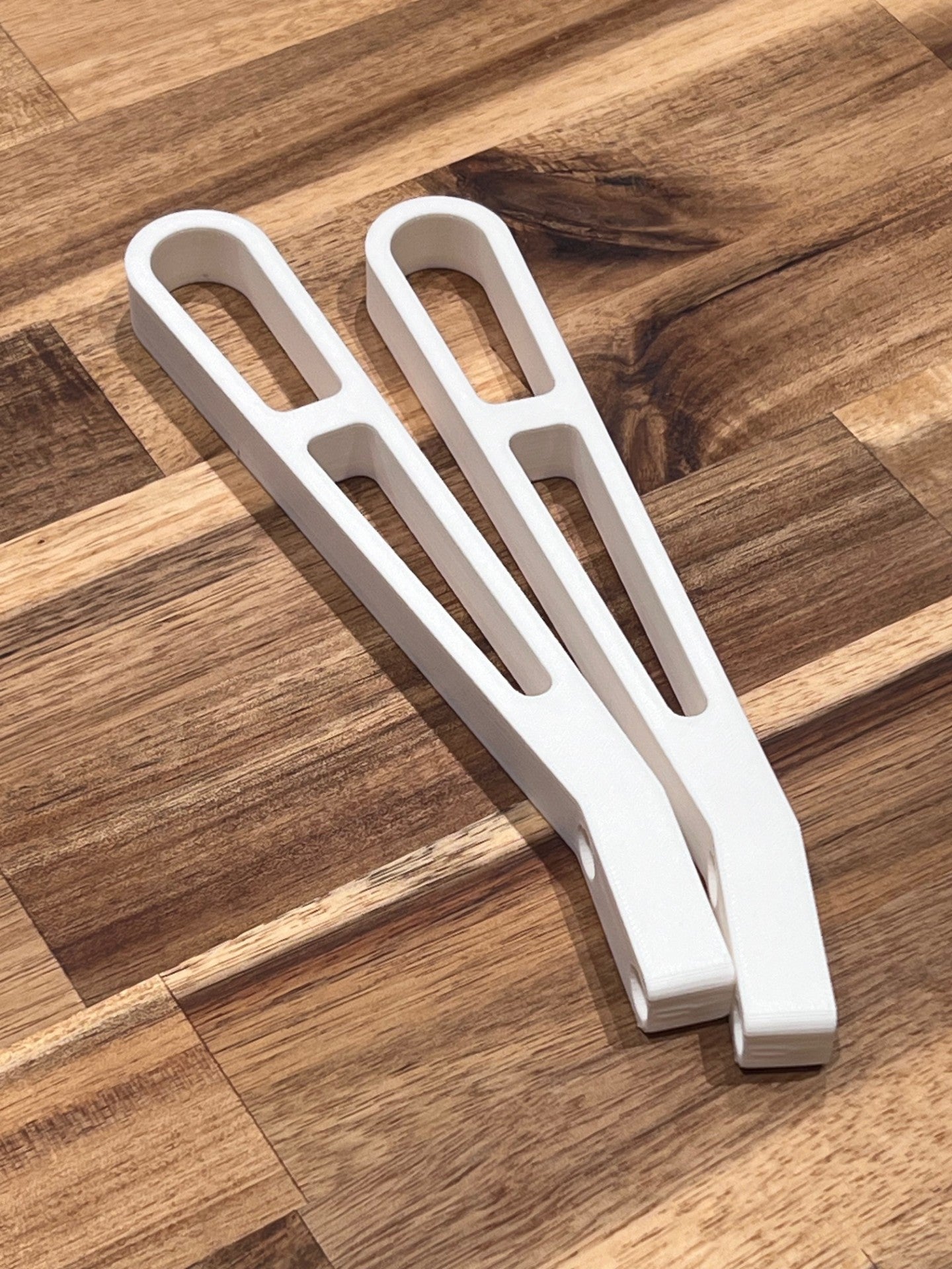 Support chaussures universel (paire), blanc - 3DVanMaker