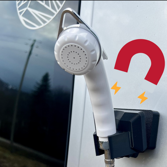 Magnethalterung für REICH / Volkswagen California Duschkopf