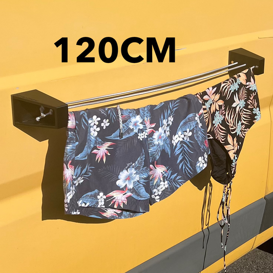 Étendoir aimanté 120cm x3 compact