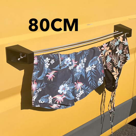 Étendoir aimanté 80cm x3 compact