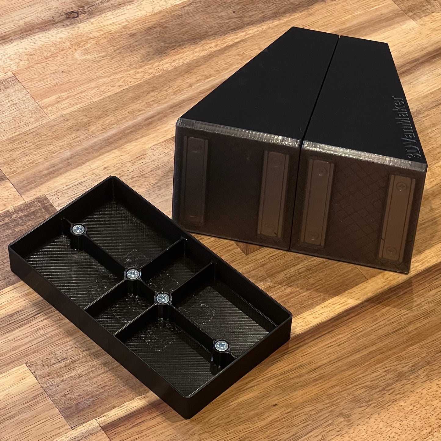 Étendoir aimanté 120cm x3 compact