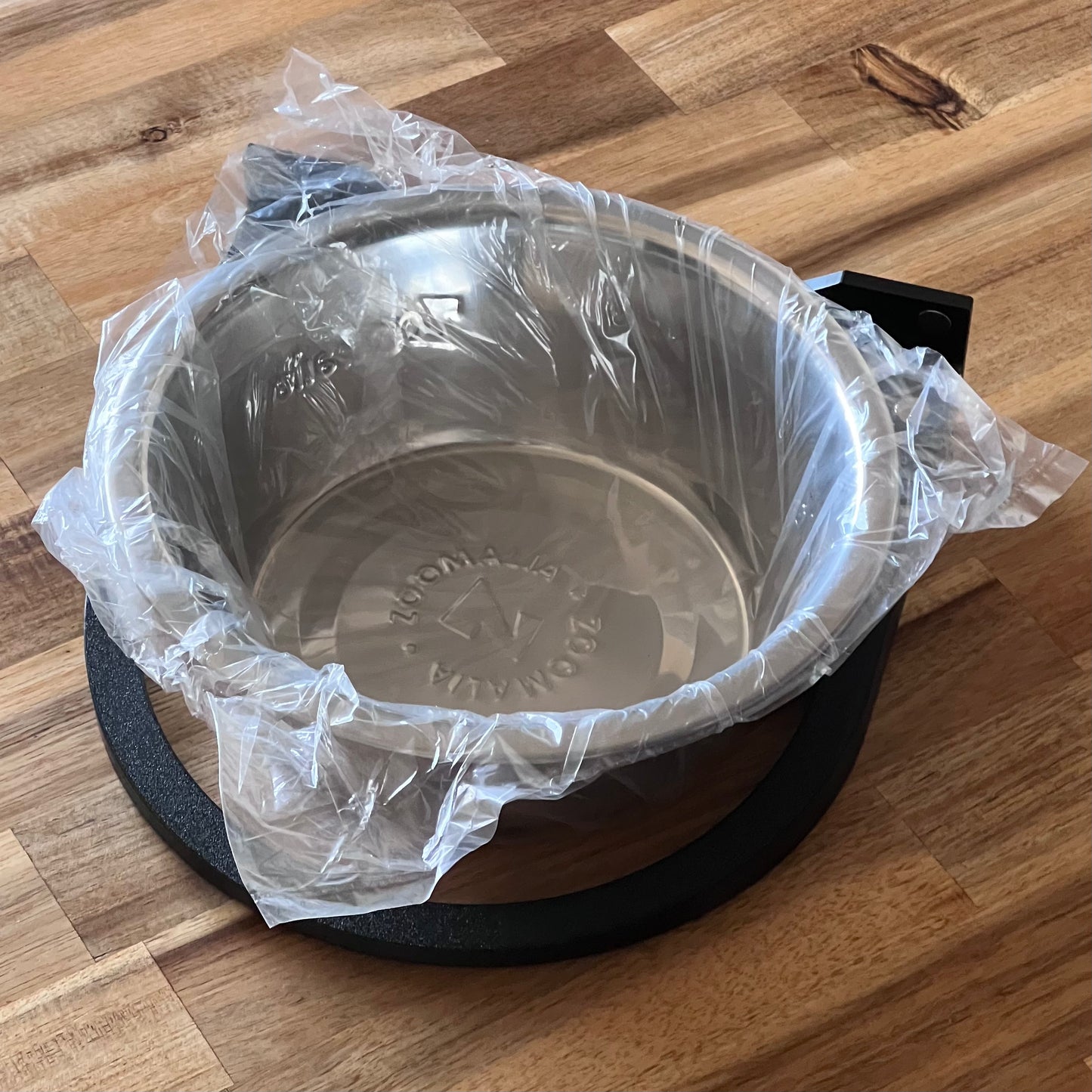 Gamelle 21cm 1,9L pour grand chien murale compacte et pliable