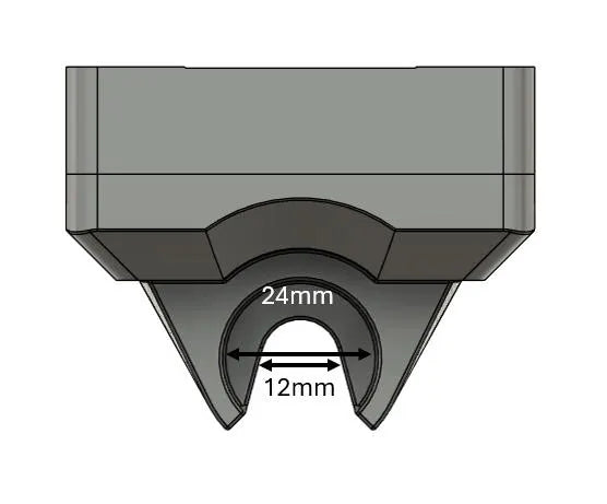 REICH / VW California magnetischer und verstellbarer Duschkopfhalter mit PETG-Schutzschicht